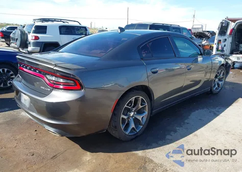 2015 Dodge Charger Sxt из США, поврежденный, VIN 2C3CDXHGXFH890592